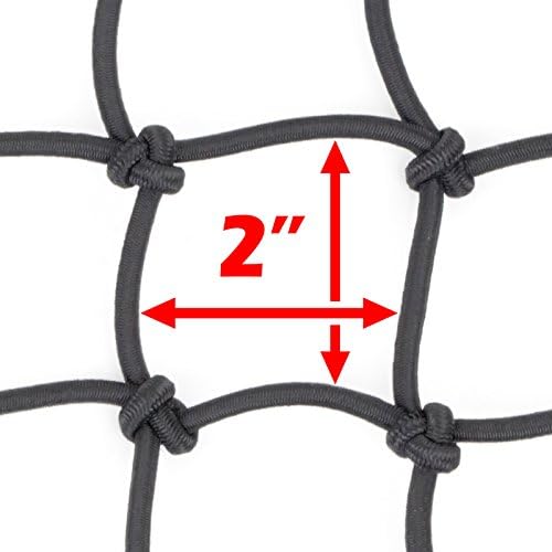 PowerTye 24in x 36in Elastic Cargo Net - Image 3