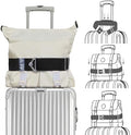 2-in-1 Travel Belt for Luggage Over Handle, Luggage Belt for Carry on Bag by LvliLighting