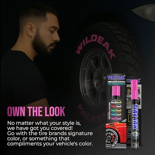 Color Tire Paint Pen - Image 7
