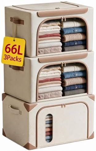 Closet Storage Bins, Clothes Storage Bins by Unknown