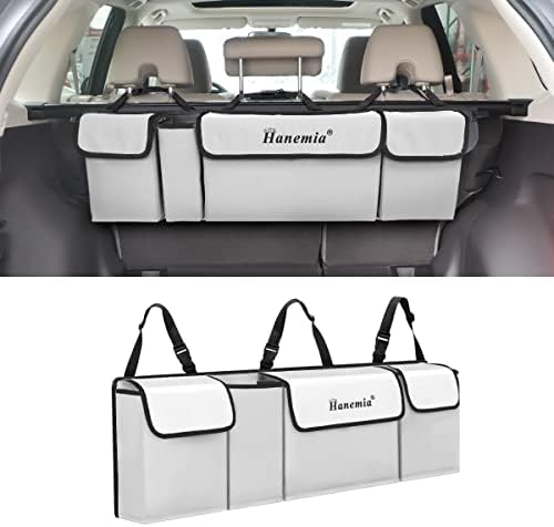 Collapsible 4-Pocket Car Trunk Organizer by Hanemia