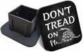 Swono Trailer Hitch Receiver Cover Don't Tread on Me 2in Tow Truck Cap by Swono