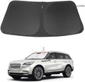 Windshield Sun Shade for 2020-2026 Lincoln Aviator Accessories by LHFLIVE