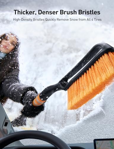 AstroAI 27" Snow Brush and Ice Scrapers - Image 3