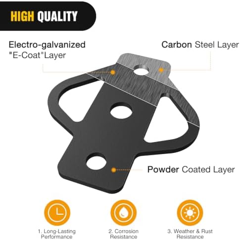 Nilight 3-Way Trailer Hitch Adapter - Image 3