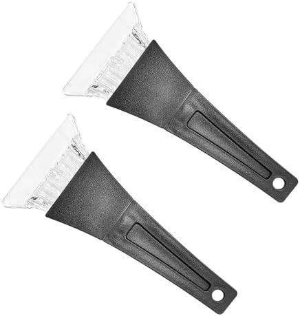 Ziciner 2PCS Car Ice Scraper, Scratch Free Snow and Ice Scraper by Ziciner