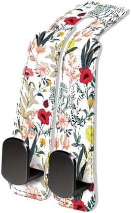 PU Leather Car Seat Hook, Storage Headrest Hanger, Cute Car Backseat Organizer by Unknown