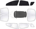 8pcs Car Window Shades for Tesla Model S 2012-2025 2026 Accessories, Windshield by Unknown