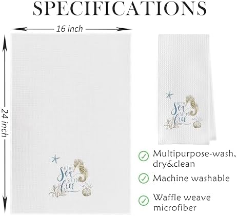 Bluey Coastal Dish Towels Set - Image 5
