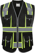 JKSafety Reflective Safety Vest by JKSafety