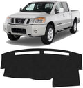 KUST Black Dash Cover for 2004-2012 Nissan Titan/ 2004-2007 Nissan Armada by KUST