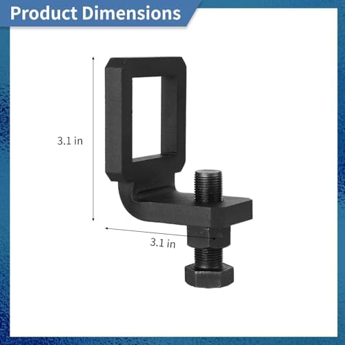 Trailer Hitch Anti Rattle Device, 2 Inch Hitch Stabilizer, Anti Rattle Hitch - Image 5