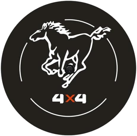 Spare Tire Cover with Camera Hole - Image 4