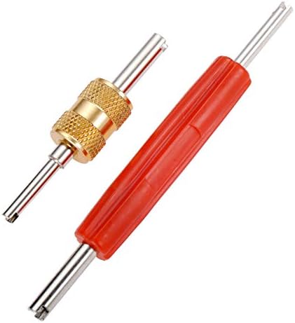 gohantee Air Conditioner Schrader Valve Stem Core Remover by Gohantee