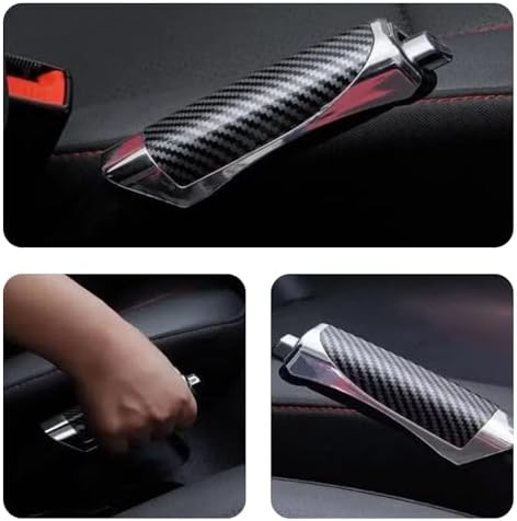 Car Handbrake Cover, Anti-Scratch Wear-Resistant Protective Cover, - Image 5