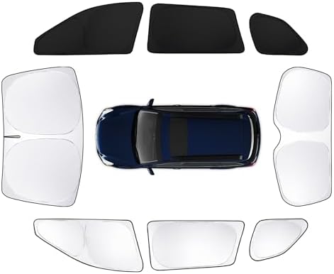 8pcs Car Window Shades for Subaru Outback Wagon 2010-2014 Accessories, by Unknown