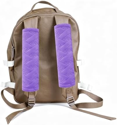 Amooca 2-Pack Braid Pattern Seat Belt Covers Shoulder Pads - Image 3
