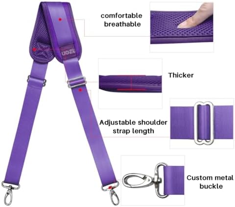59 Inch Shoulder Straps, Soft - Image 4
