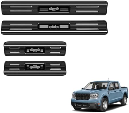 4PCS Car Door Edge Guards Door Sill Protector by Unknown