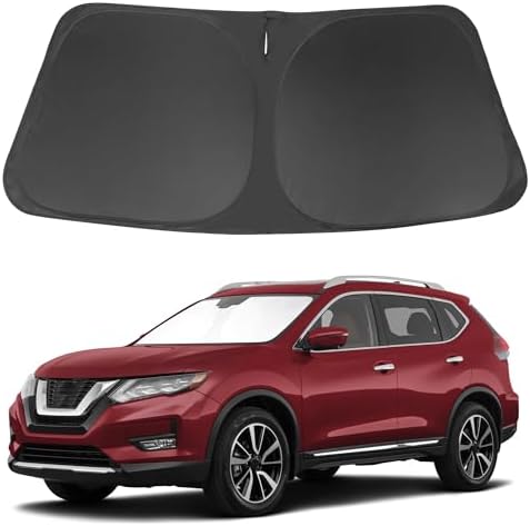 Windshield Sun Shade for 2014-2020 Nissan Rogue Accessories by LHFLIVE