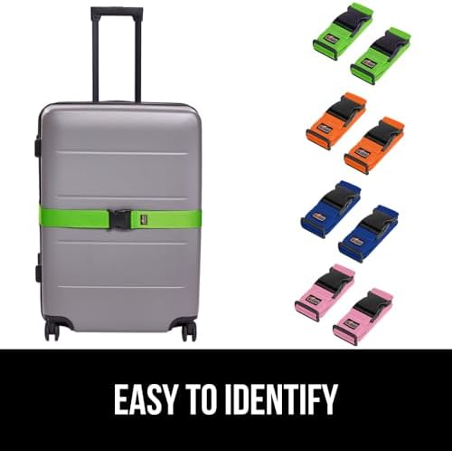 GORILLA GRIP Heavy Duty Luggage Straps - Image 4