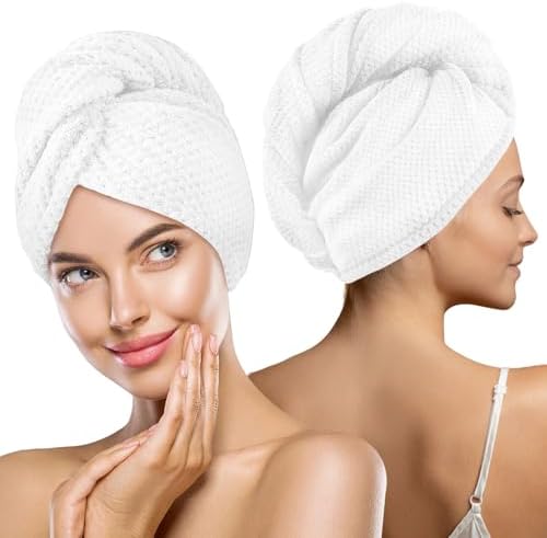 MaopaoBeauty 2 Pack Microfiber Hair Towel Wrap by BESTCHOICEFORYOU%EF%BC%81
