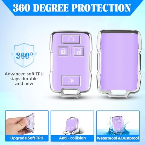 QBUC for Chevy Key Fob Cover - Image 4