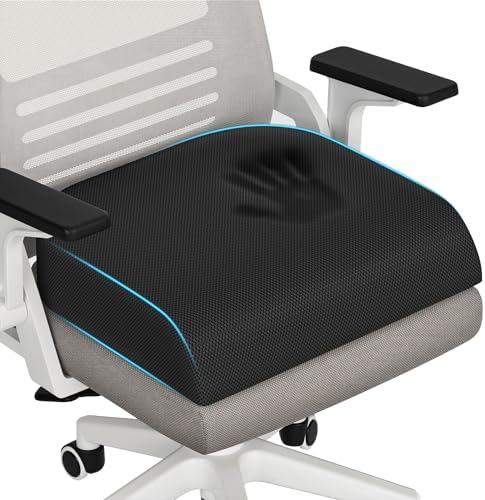 TranquilRelax XL Memory Foam Seat Cushion by Unknown
