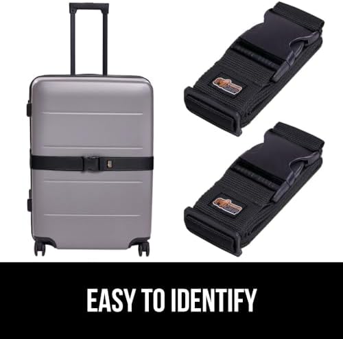 GORILLA GRIP Heavy Duty Luggage Straps - Image 4