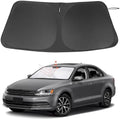 Windshield Sun Shade for 2011-2018 Volkswagen Jetta Accessories by LHFLIVE