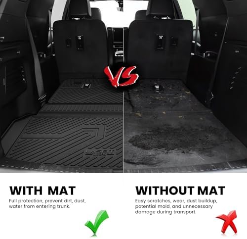 LASFIT Trunk Mat with Backrest Mat - Image 5