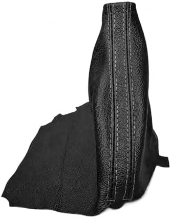 Replacement Leather Handbrake & Shift Boot Cover Set by Unknown