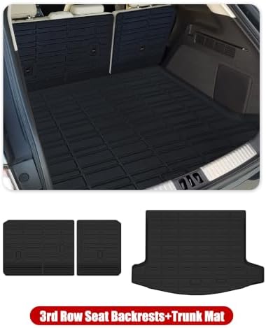 Full Set Mats Compatible with 2024-2026 Lincoln Nautilus, Floor Mats+Trunk - Image 3