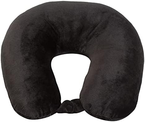 Wolf Essentials Adult Cozy Soft Microfiber Neck Pillow by WorldsBest