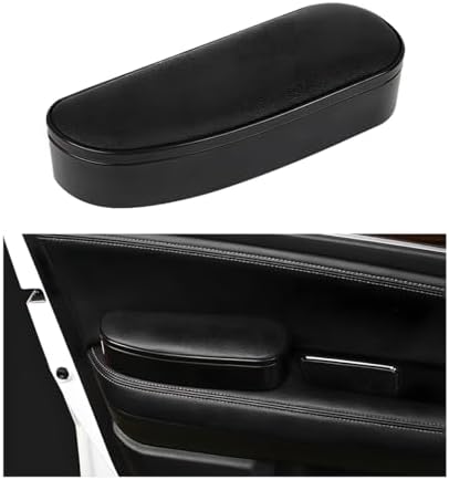 Yourkar Car Armrest Support Cover, Left Side Door Armrest Cushion Pad Extender by Unknown
