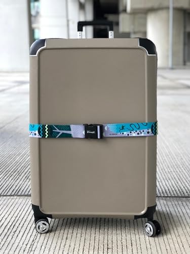 Teeoff Luggage Straps Suitcase Belts Travel Bag Accessories Adjustable 220CM - Image 6