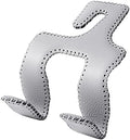 2 in 1 Car Headrest Hooks for Purses and Bags, Upgraded Leather Organizer by LANVRION