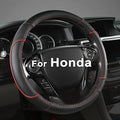 GIANT PANDA Microfiber Leather Steering Wheel Cover by GIANTPANDA