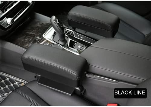 Car Console Armrest Box Arm Rest Height Adjustable Comfort Elbow Pad Universal - Image 2