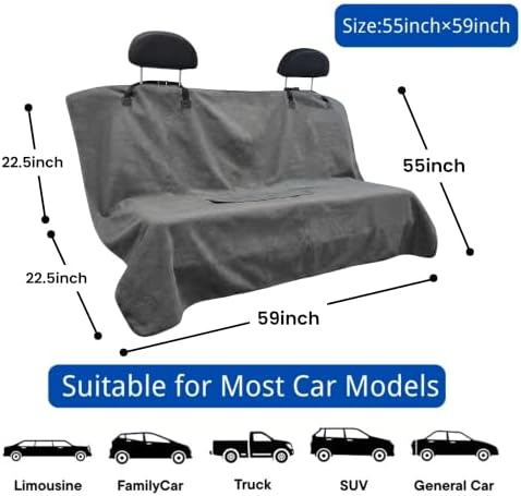 Waterproof Car Seat Cover for Front Seats, Protector for Cars SUVs Trucks - Image 4