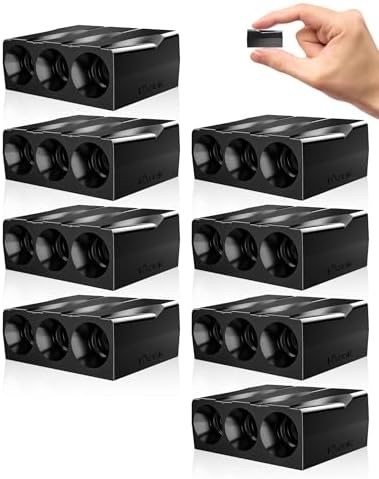 Elook Upgraded Deer Whistles for Car, Three-Horn, 8 Pack by eLooK