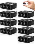 Elook Upgraded Deer Whistles for Car, Three-Horn, 8 Pack by eLooK