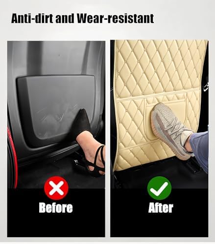 Leatherette Car Seat Protector - Image 5