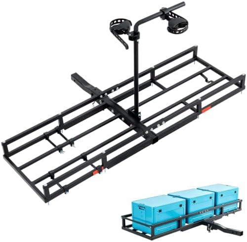 Bike Rack for Car Hitch 2-Bike by CSSZ