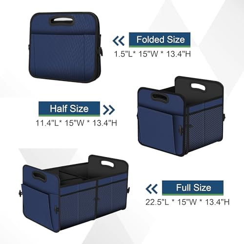 Femuar Car Trunk Organizer, Car Storage Organizer - Image 3