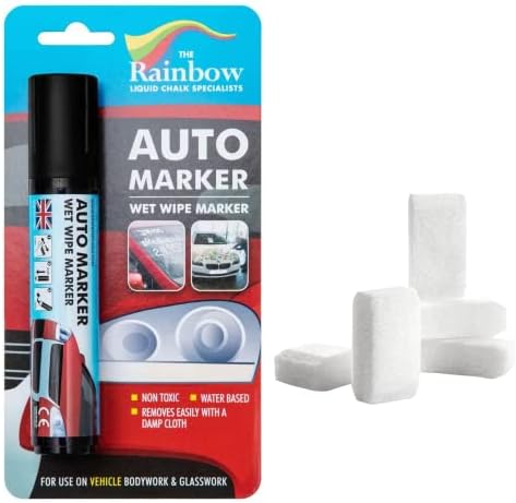 Car Marker Pens Auto Writer by RainbowChalk