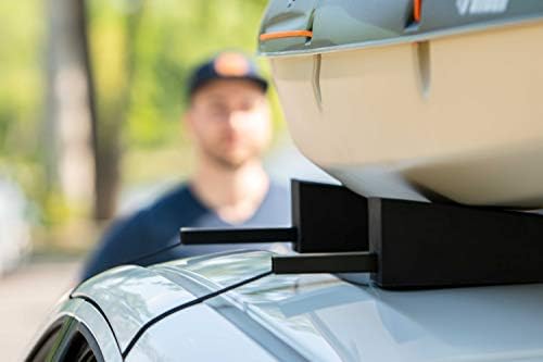 Pelican Adjustable Deluxe Foam Block Transport Roof Kayak Carrier Kit - Image 5