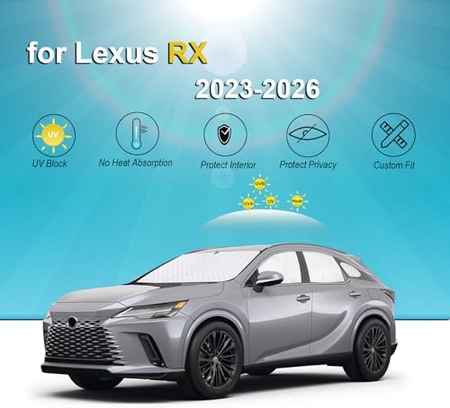 Thicken Sun Shades for Lexus RX 2023-2026 Camping Accessories - Image 6