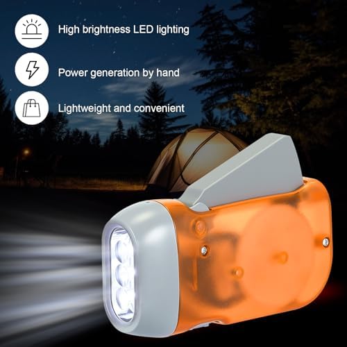 Mudder 24 Hand Crank Flashlight - Image 3