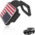 Trailer Hook Dust-Proof Plug, 1.9 Inch Hitch Cover Trailer Hitch Cover by Unknown
